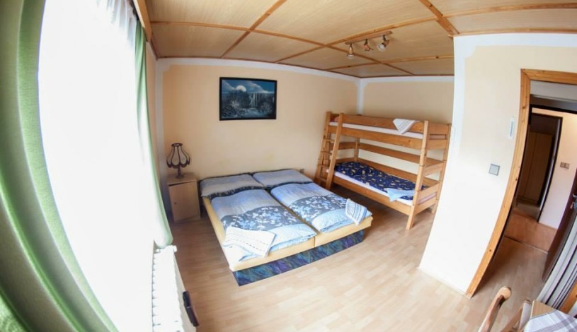 Penzion Mona Bělá pod Pradědem - Čtyřlůžkový pokoj